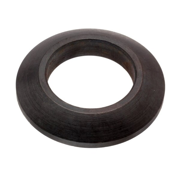 Spherical Washer, Fits Bolt Size M20 Steel Case Hard, Black Ox Finish