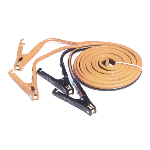 Booster Cable, 6 Ga, 400 Amp, 16 ft.