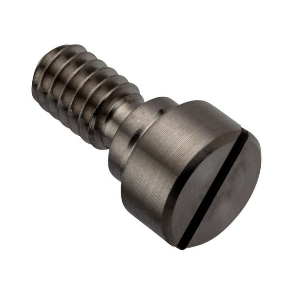 Military Shoulder Screws, 2A Thr Sz, 7/16 Thr Lg, 1/4 in Shoulder Lg, 18-8 Stainless Steel