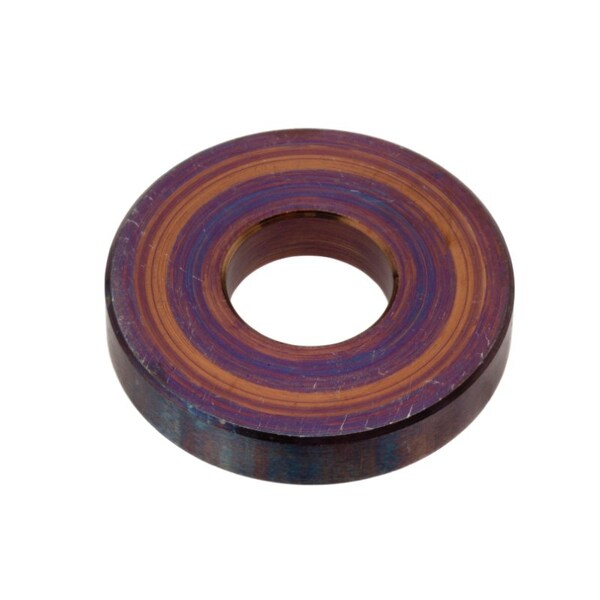 Flat Washer, Fits Bolt Size 5/16 , 17-4 PH SS Plain Finish