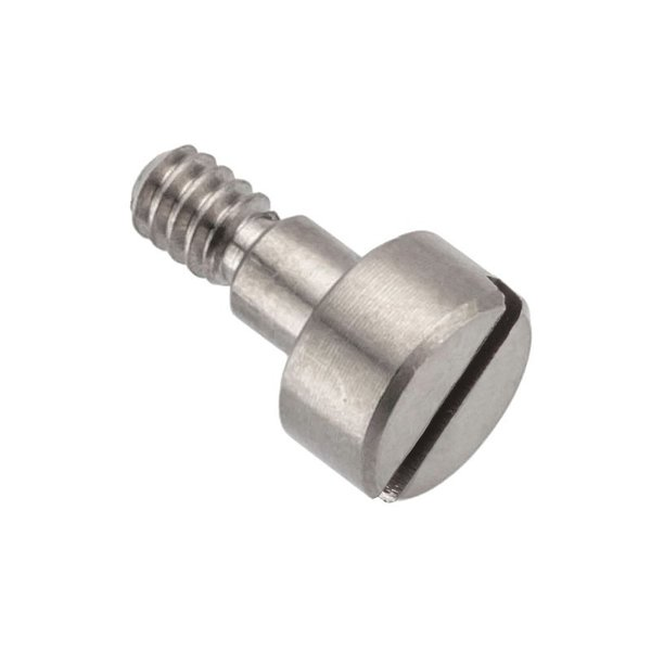 Military Shoulder Screws, 2A Thr Sz, 5/32 Thr Lg, 1/8 in Shoulder Lg, 18-8 Stainless Steel