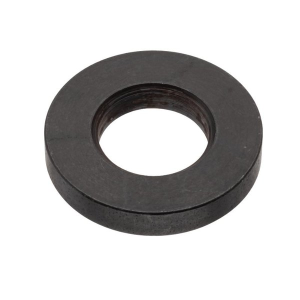 Flat Washer, Fits Bolt Size 3/8 , Alloy Steel Black Oxide Finish