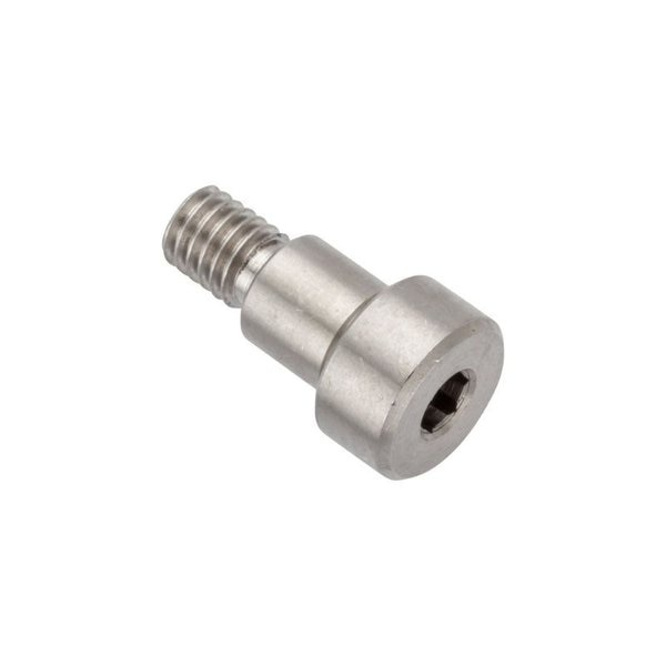 Military Shoulder Screws, 2A Thr Sz, 1/4 in Thr Lg, 1/4 in Shoulder Lg, 18-8 Stainless Steel