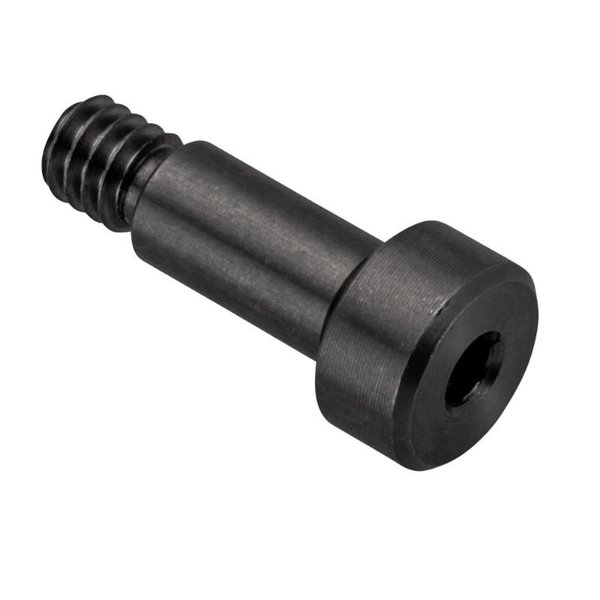 Shoulder Screw, 2A Thr Sz, 3/16 Thr Lg, 3/8 in Shoulder Lg, Alloy Steel