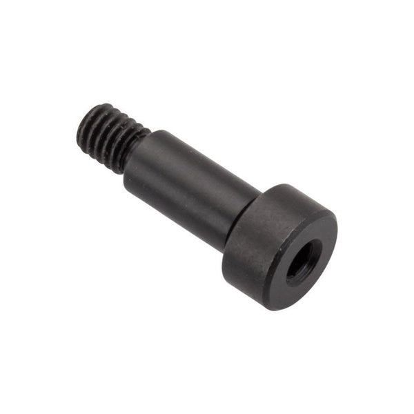 Shoulder Screw, 6g Thr Sz, 6mm Thr Lg, 16 mm Shoulder Lg, Alloy Steel
