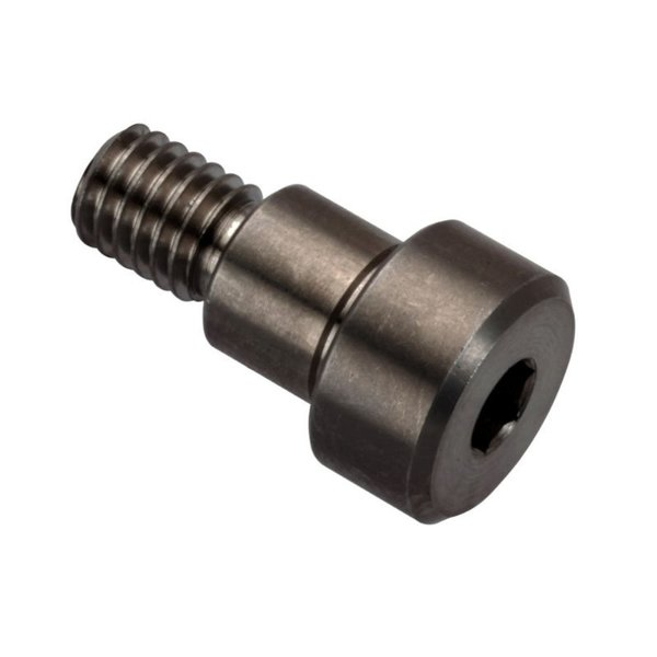 Shoulder Screw, 2A Thr Sz, 1/4 in Thr Lg, 1/4 in Shoulder Lg, Alloy Steel