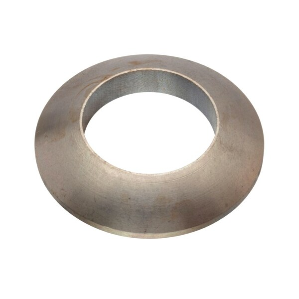 Spherical Washer, Fits Bolt Size M16 18-8 SS, Unfinished Finish