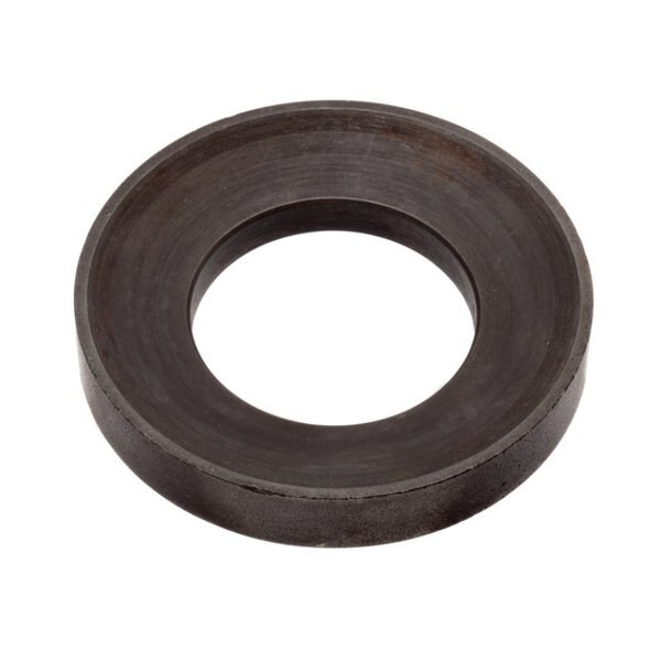 Spherical Washer, Fits Bolt Size 1-1/8 Steel Case Hard, Black Ox Finish