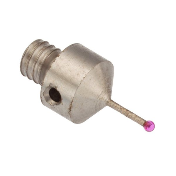 Cmm Tracer Tip, 1mm Ruby, 10mm, M4