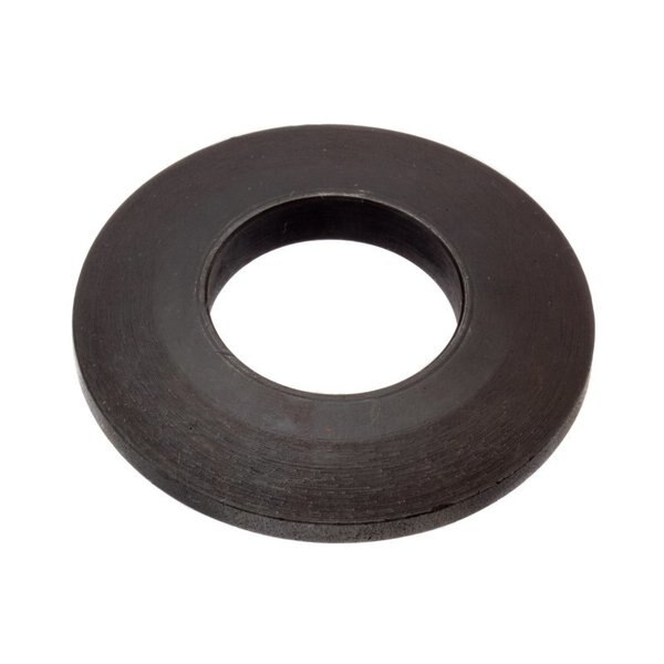 Spherical Washer, Fits Bolt Size 3/4 Steel Case Hard, Black Ox Finish
