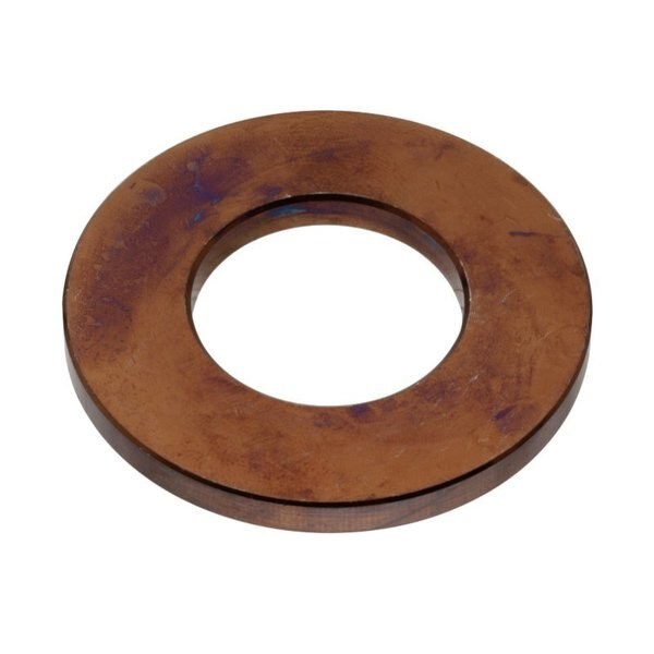Flat Washer, Fits Bolt Size 1 , 17-4 PH SS Plain Finish