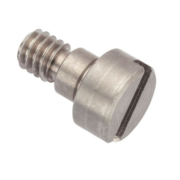 Military Shoulder Screws, 2A Thr Sz, 3/16 Thr Lg, 1/8 in Shoulder Lg, 18-8 Stainless Steel