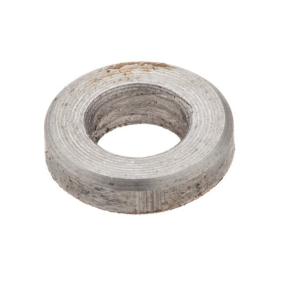 Flat Washer, Fits Bolt Size #4 , 18-8 Stainless Steel Plain Finish