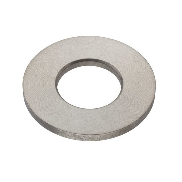 Flat Washer, Fits Bolt Size 3/4 , 18-8 Stainless Steel Plain Finish