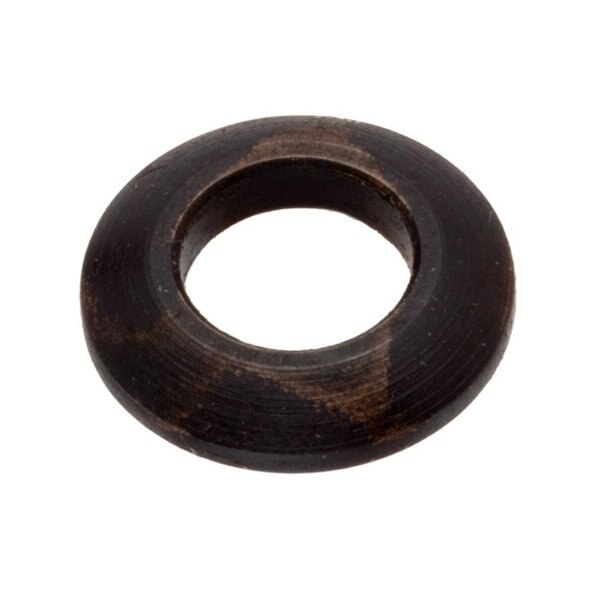 Spherical Washer, Fits Bolt Size M6 Steel Case Hard, Black Ox Finish
