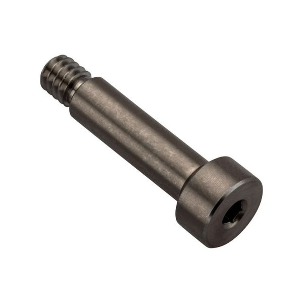 Shoulder Screw, 2A Thr Sz, 3/16 Thr Lg, 3/4 in Shoulder Lg, Alloy Steel