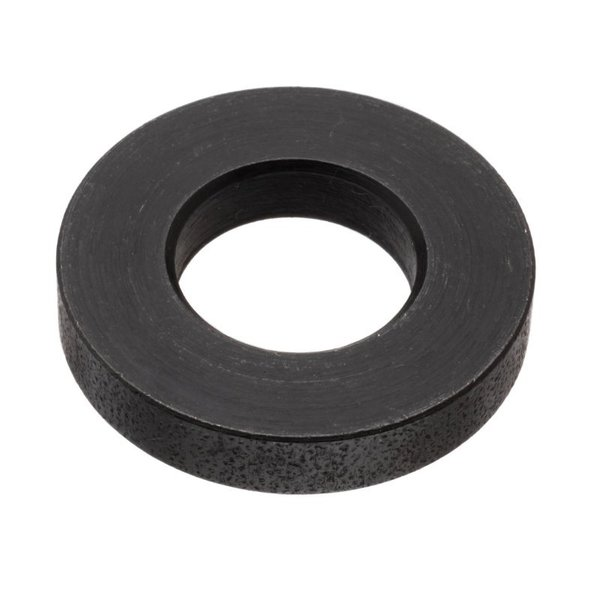 Flat Washer, Fits Bolt Size 1/2 , Alloy Steel Black Oxide Finish