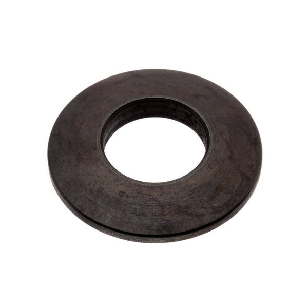 Spherical Washer, Fits Bolt Size 5/8 Steel Case Hard, Black Ox Finish