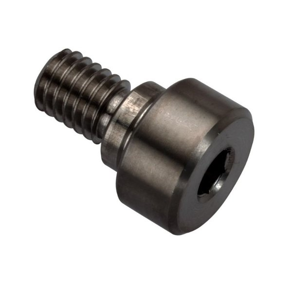 Shoulder Screw, 2A Thr Sz, 1/4 in Thr Lg, 1/8 in Shoulder Lg, Alloy Steel