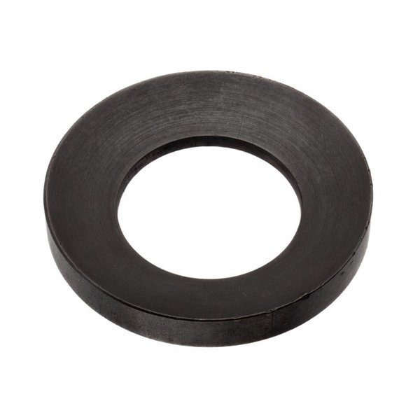 Spherical Washer, Fits Bolt Size 1-1/2 Steel Case Hard, Black Ox Finish