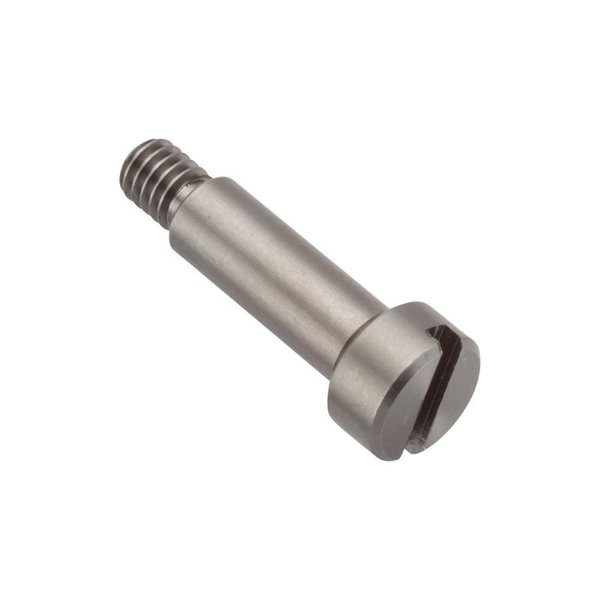 Shoulder Screw, 6g Thr Sz, 5mm Thr Lg, 14 mm Shoulder Lg, 18-8 Stainless Steel