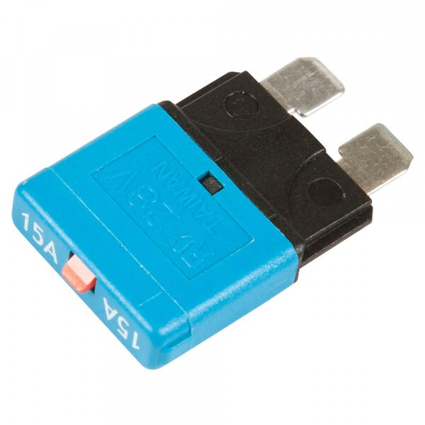 Breaker, Std Blade Fuse, Type III, 15A