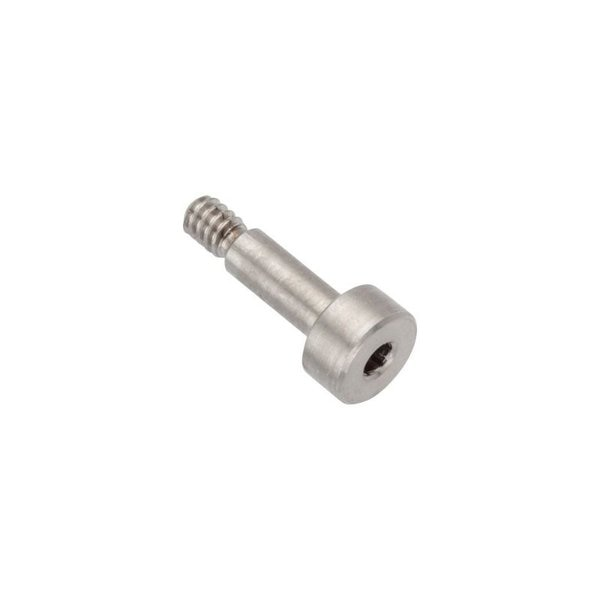 Military Shoulder Screws, 2A Thr Sz, 5/32 Thr Lg, 5/16 in Shoulder Lg, 18-8 Stainless Steel