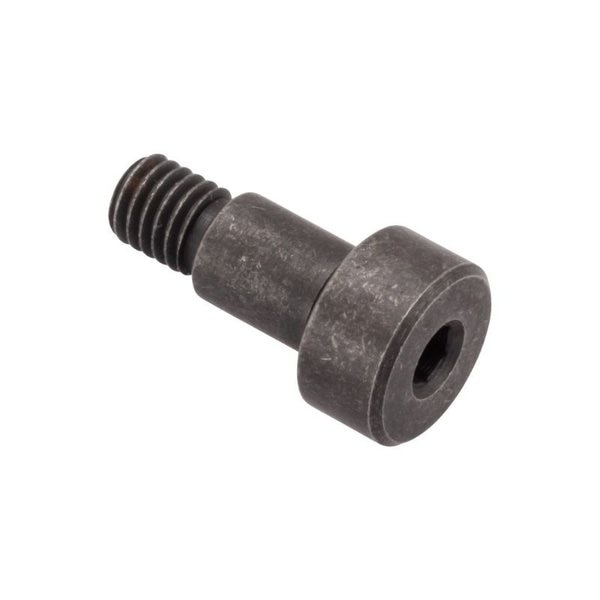 Shoulder Screw, 6g Thr Sz, 6mm Thr Lg, 8 mm Shoulder Lg, Stainless Steel