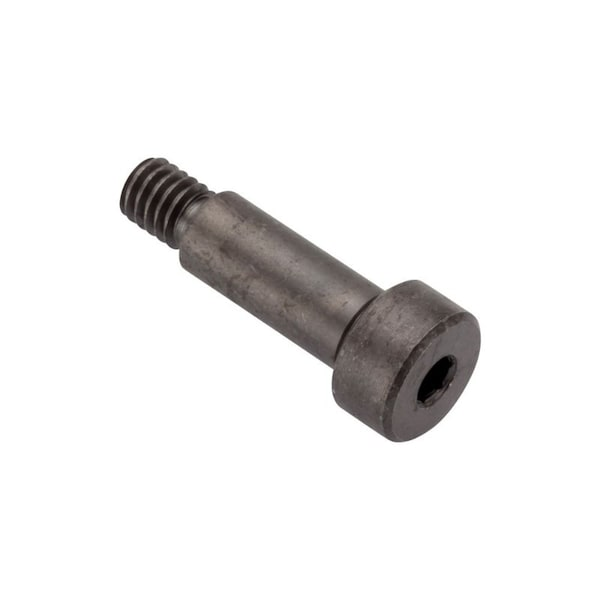 Shoulder Screw, 6g Thr Sz, 5mm Thr Lg, 12 mm Shoulder Lg, Stainless Steel