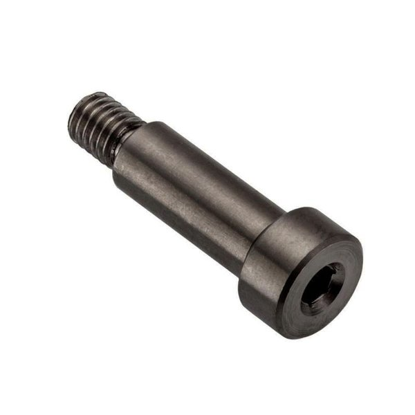 Shoulder Screw, 6g Thr Sz, 6mm Thr Lg, 20 mm Shoulder Lg, Alloy Steel