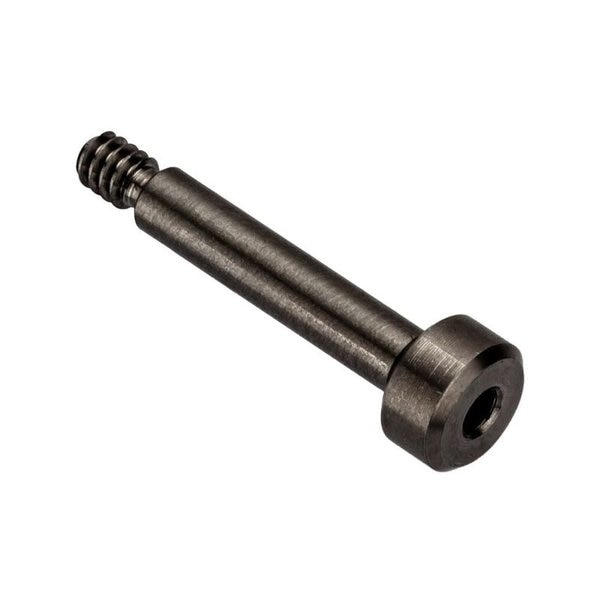 Shoulder Screw, 2A Thr Sz, 3/16 Thr Lg, 1 in Shoulder Lg, Alloy Steel