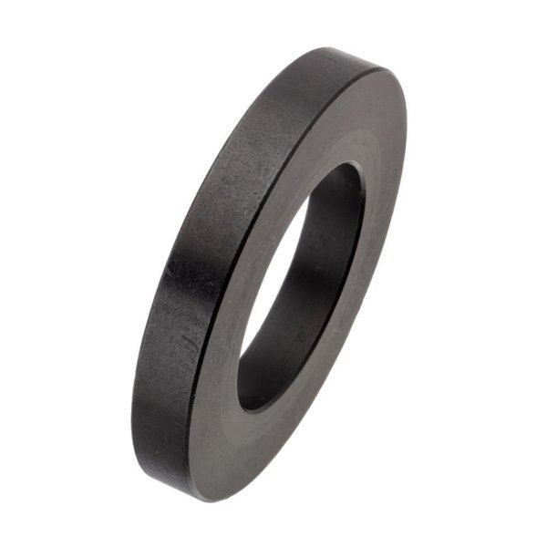 Flat Washer, Fits Bolt Size 1-1/2 , Case Hardened Steel Black Oxide Finish