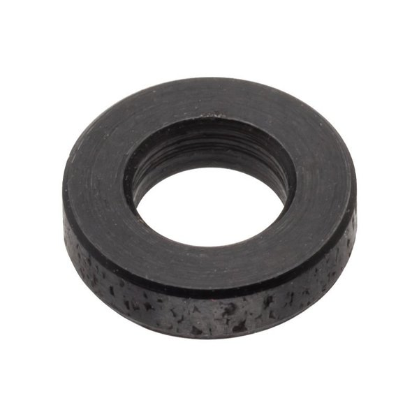 Flat Washer, Fits Bolt Size #5 , Alloy Steel Black Oxide Finish