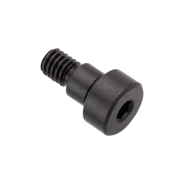 Shoulder Screw, 6g Thr Sz, 5mm Thr Lg, 6 mm Shoulder Lg, Alloy Steel