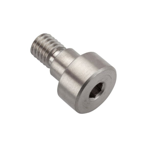 Shoulder Screw, 6g Thr Sz, 6mm Thr Lg, 4 mm Shoulder Lg, 18-8 Stainless Steel