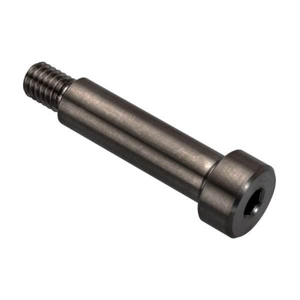 Shoulder Screw, 2A Thr Sz, 1/4 in Thr Lg, 1 in Shoulder Lg, Alloy Steel