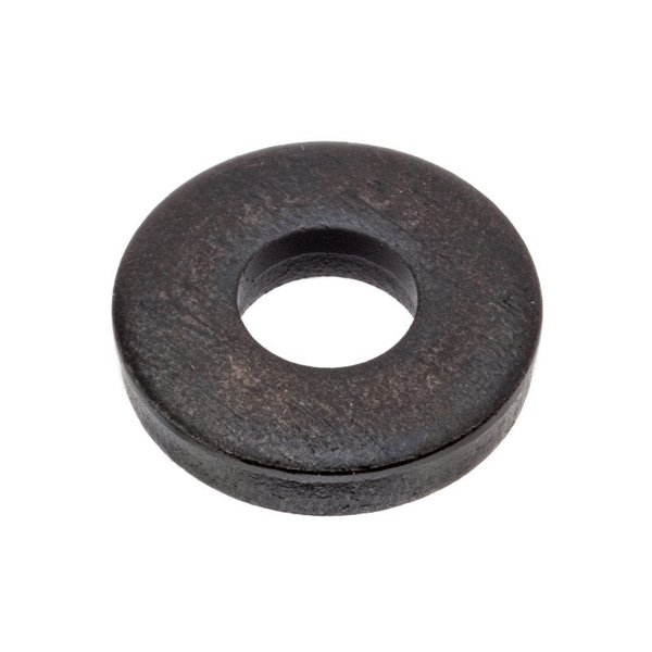 Flat Washer, Fits Bolt Size 5/16 , Case Hardened Steel Black Oxide Finish