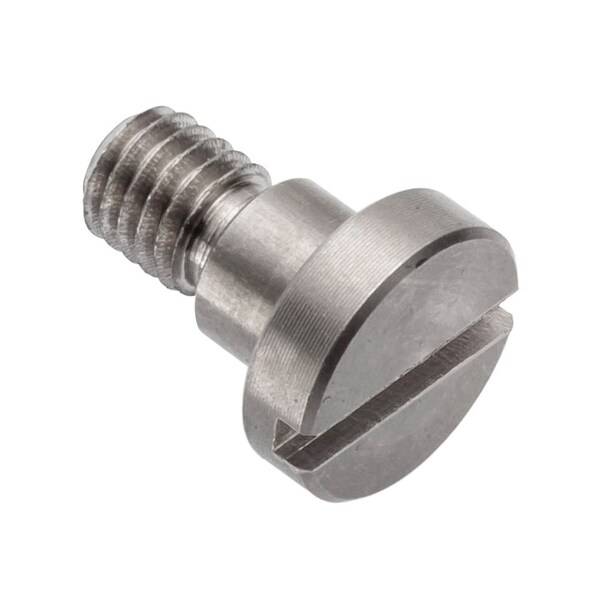 Shoulder Screw, 6g Thr Sz, 6mm Thr Lg, 5 mm Shoulder Lg, 18-8 Stainless Steel