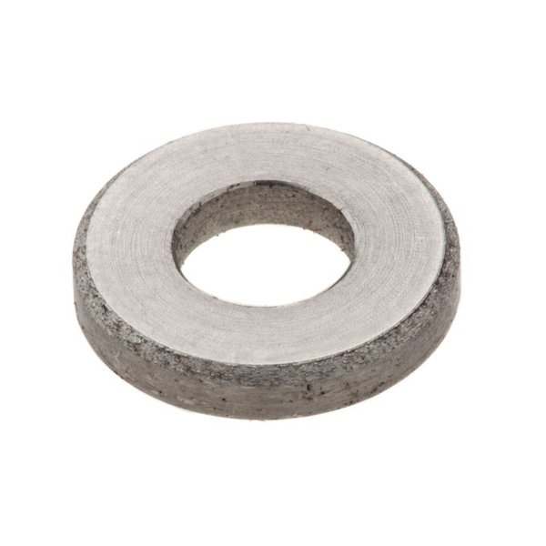 Flat Washer, Fits Bolt Size #10 , 18-8 Stainless Steel Plain Finish