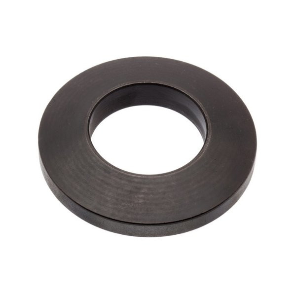 Spherical Washer, Fits Bolt Size 1 Steel Case Hard, Black Ox Finish