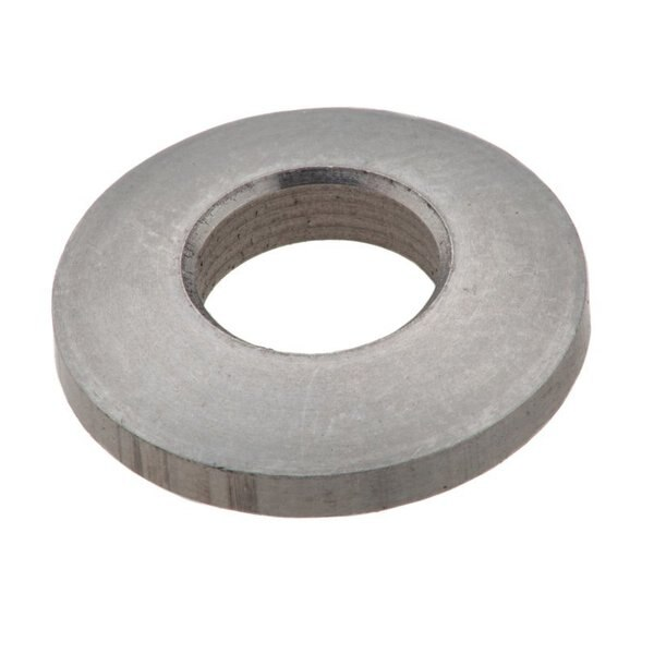 Spherical Washer, Fits Bolt Size 3/16-1/4 18-8 SS, Unfinished Finish