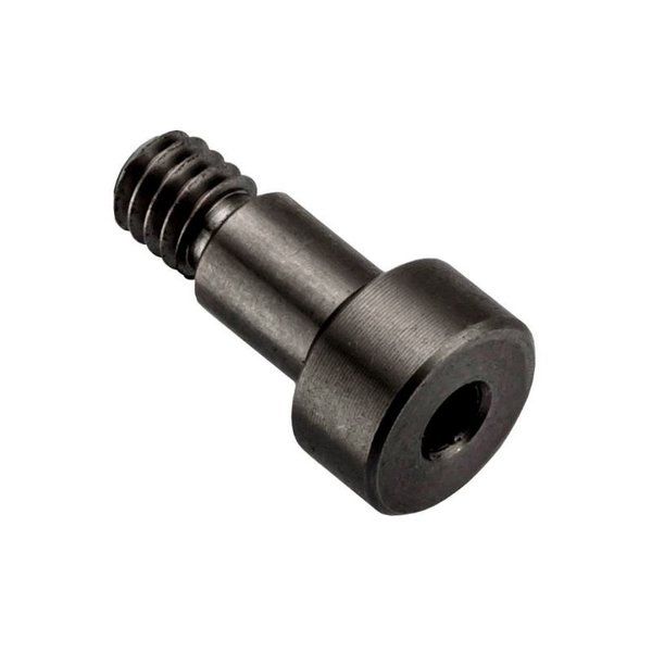 Shoulder Screw, 2A Thr Sz, 3/16 Thr Lg, 1/4 in Shoulder Lg, Alloy Steel