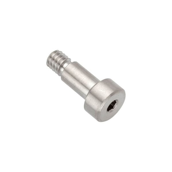 Military Shoulder Screws, 2A Thr Sz, 3/16 Thr Lg, 5/16 in Shoulder Lg, 18-8 Stainless Steel