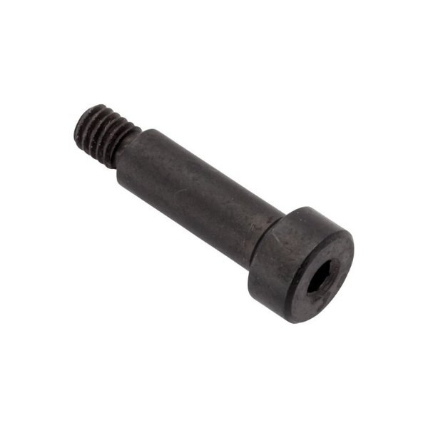 Shoulder Screw, 6g Thr Sz, 5mm Thr Lg, 16 mm Shoulder Lg, Alloy Steel