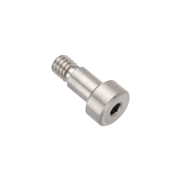 Military Shoulder Screws, 2A Thr Sz, 3/16 Thr Lg, 1/4 in Shoulder Lg, 18-8 Stainless Steel