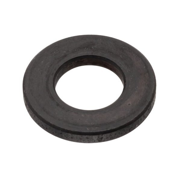 Flat Washer, Fits Bolt Size #12 , Alloy Steel Plain Finish