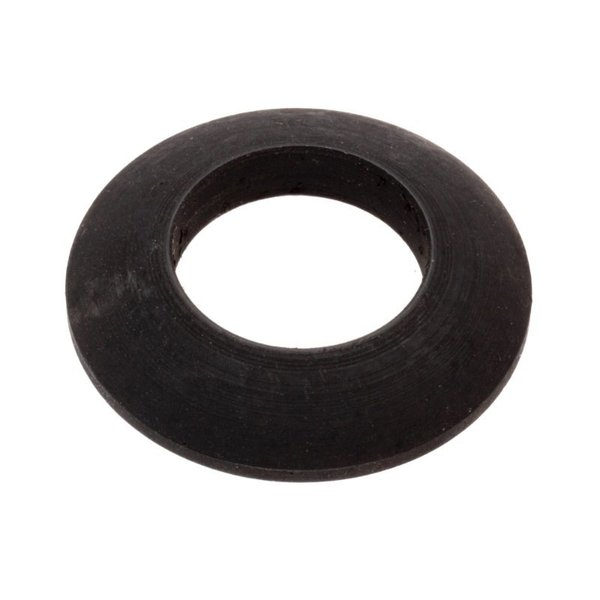 Spherical Washer, Fits Bolt Size M14 Steel Case Hard, Black Ox Finish