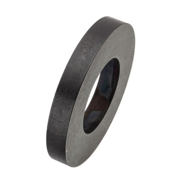 Flat Washer, Fits Bolt Size 1-1/4 , Case Hardened Steel Black Oxide Finish