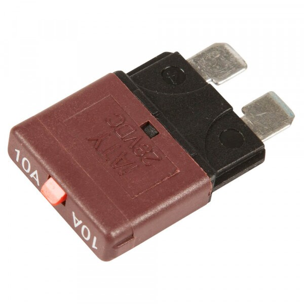 Breaker, Std Blade Fuse, Type III, 10A