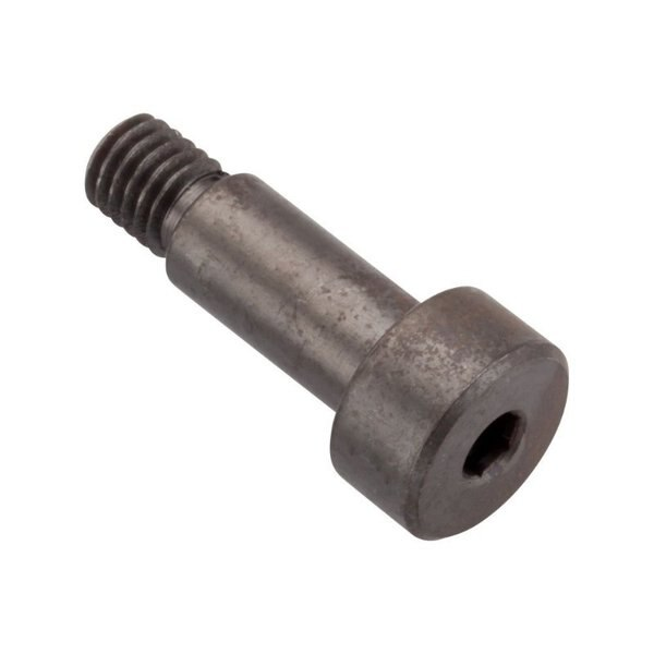 Shoulder Screw, 6g Thr Sz, 6mm Thr Lg, 12 mm Shoulder Lg, Stainless Steel